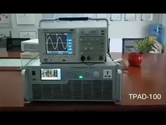 OEM প্রোগ্রামযোগ্য ডিসি এসি পাওয়ার সোর্স সরবরাহ উচ্চ ভোল্টেজ 0-300V